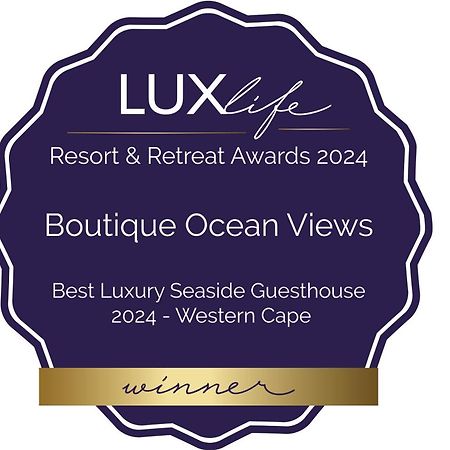 Отель Boutique Ocean Views - Incorporating Wendy'S Херманус Экстерьер фото
